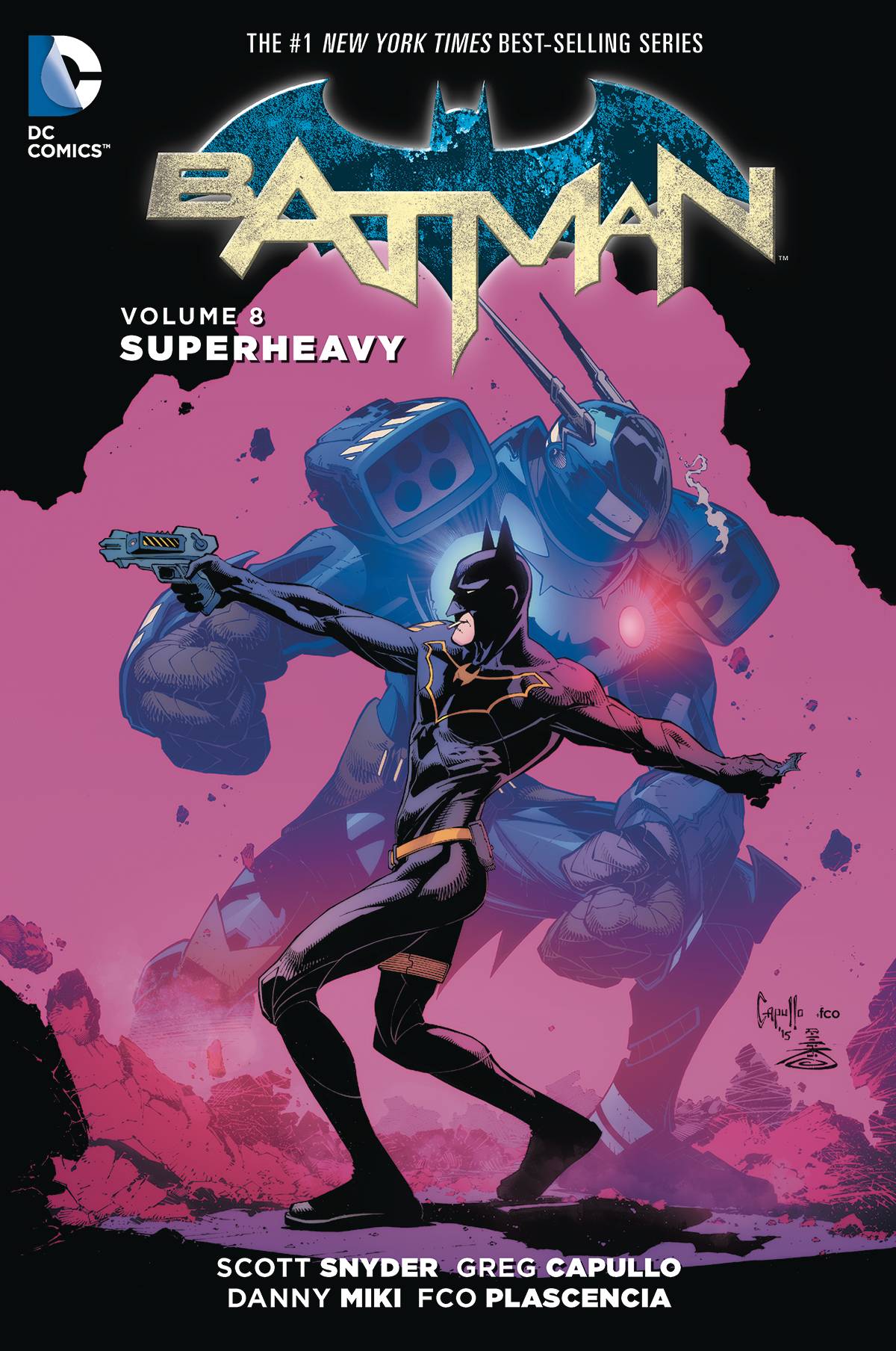 DC COMICS TRADE BATMAN TP VOL 08 SUPERHEAVY