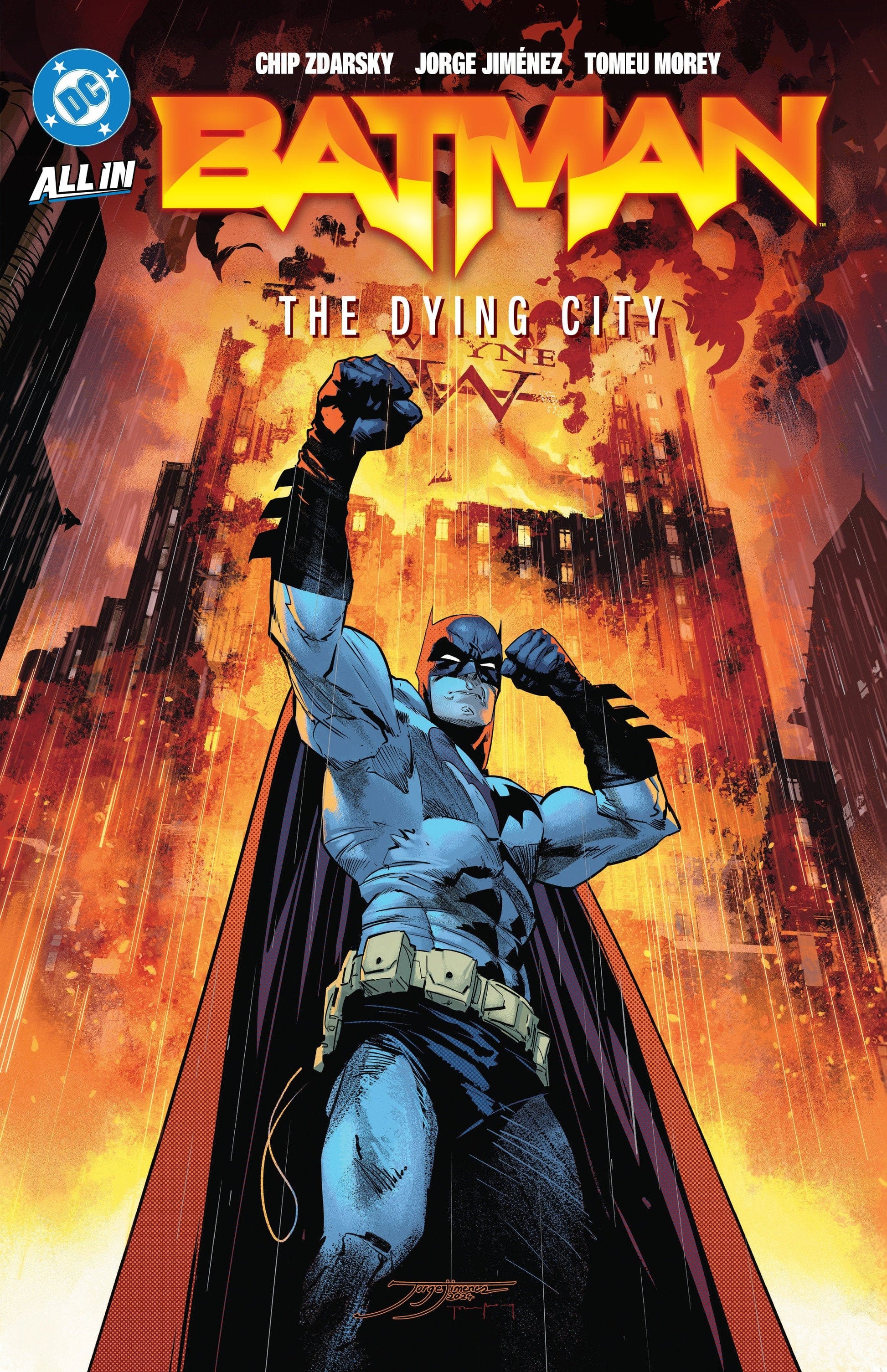 DC Comics TRADE Batman Volume. 5: The Dying City