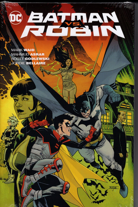 DC Comics TRADE Batman vs Robin Hardcover
