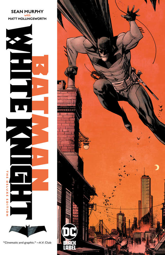 DC COMICS TRADE Batman White Knight Deluxe Edition Hardcover