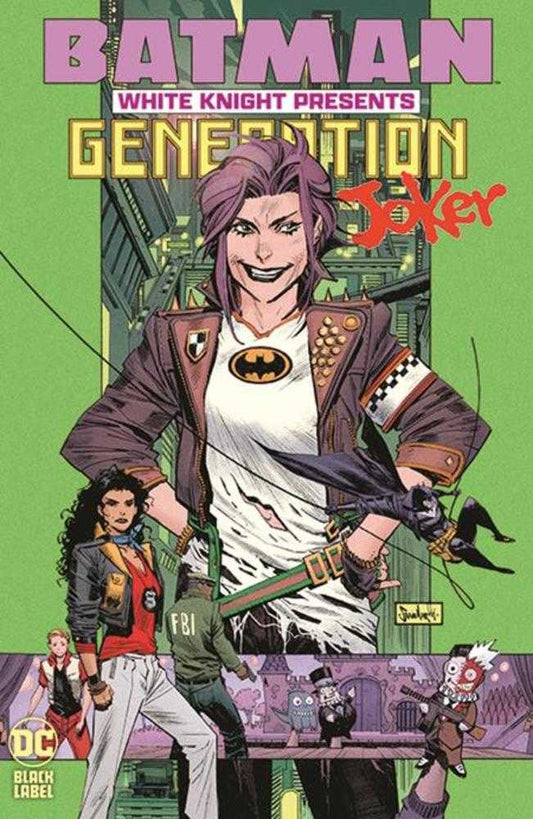 DC Comics TRADE Batman White Knight Presents Generation Joker Hardcover (Mature)