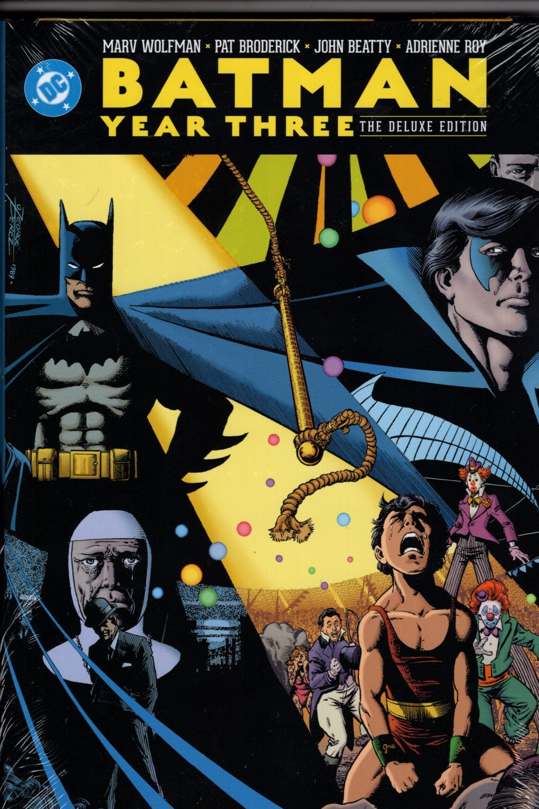 DC Comics TRADE Batman Year Three The Deluxe Edition Hardcover