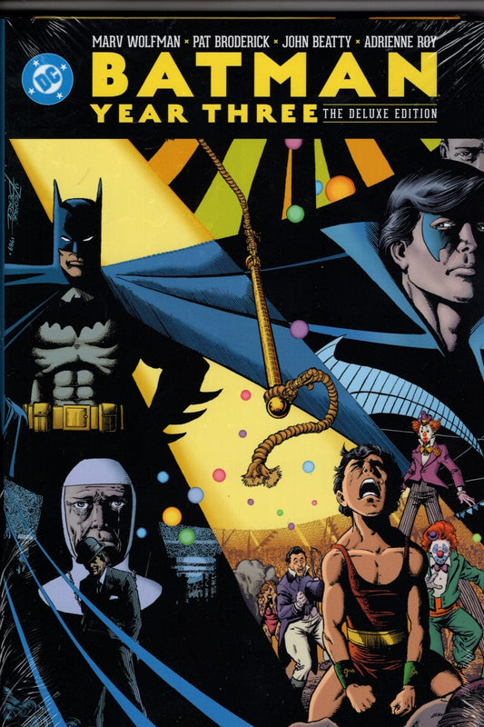 DC Comics TRADE Batman Year Three The Deluxe Edition Hardcover