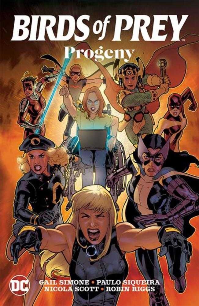 DC Comics TRADE Birds Of Prey Progeny TPB