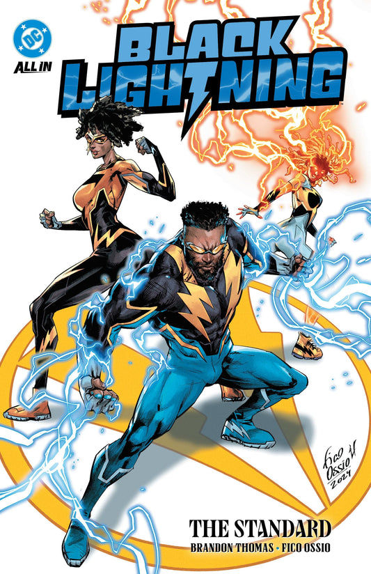 DC Comics TRADE Black Lightning: The Standard