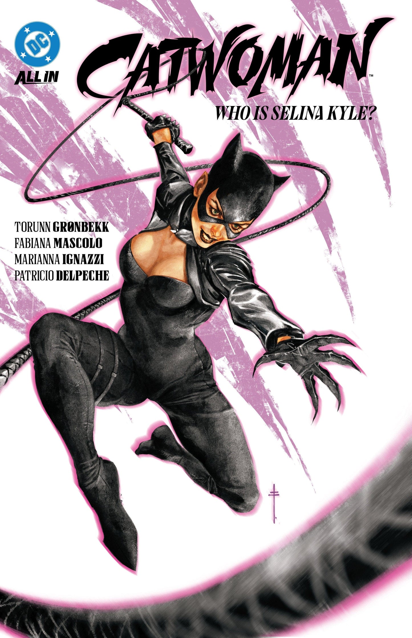 DC Comics TRADE Catwoman Volume. 1: Who Is Selina Kyle?