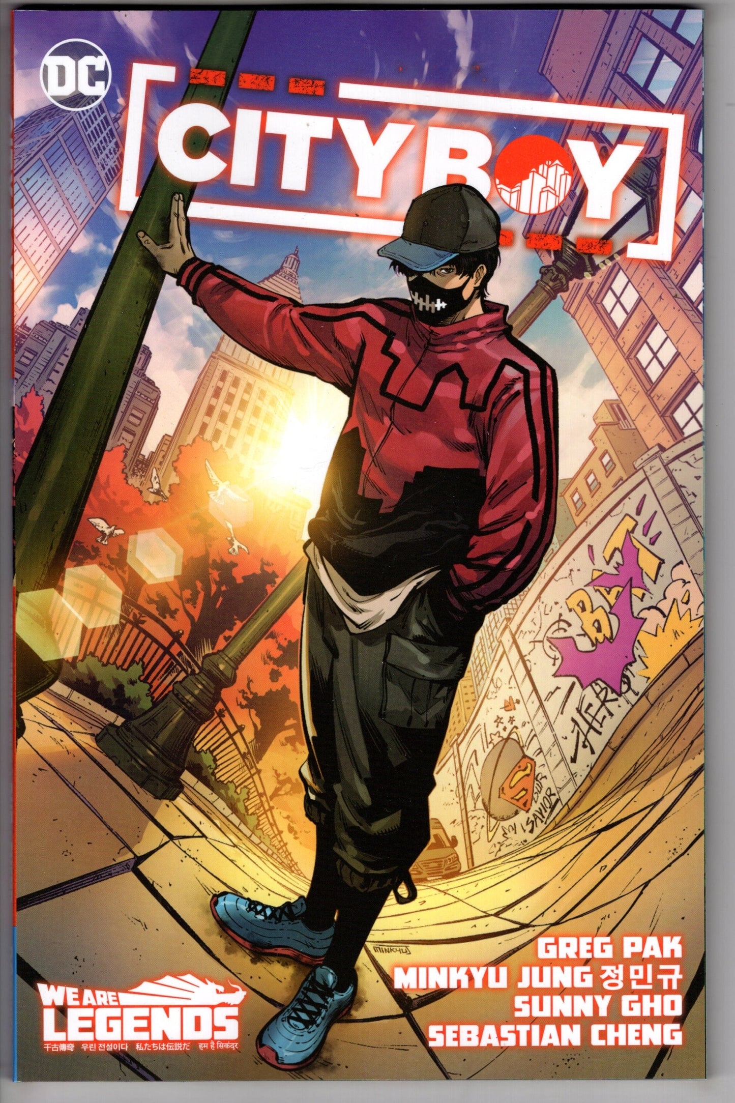 DC Comics TRADE City Boy TPB