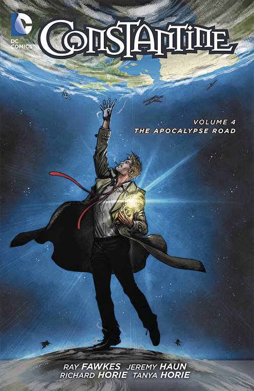 DC COMICS TRADE CONSTANTINE TP VOL 04 THE APOCALYPSE ROAD TP