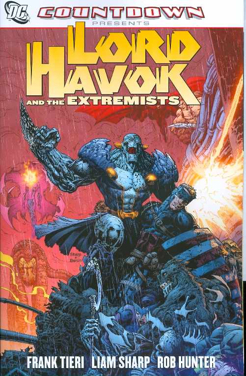 DC COMICS TRADE COUNTDOWN LORD HAVOK AND THE EXTREMISTS TP