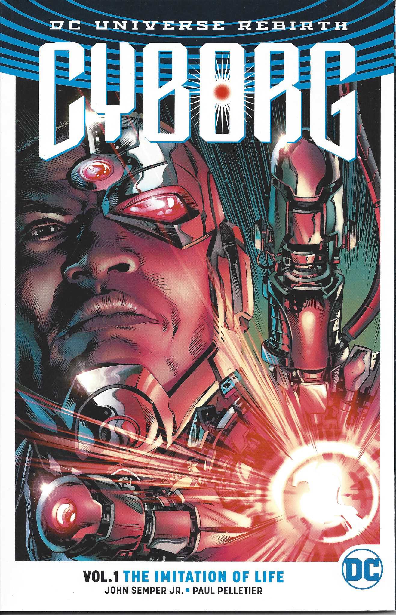 DC COMICS trade CYBORG TP VOL 01 THE IMITATION OF LIFE (REBIRTH)