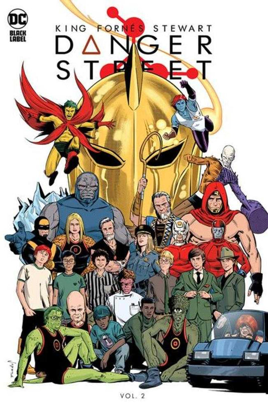 DC Comics TRADE Danger Street TPB Volume 02 (Mature)