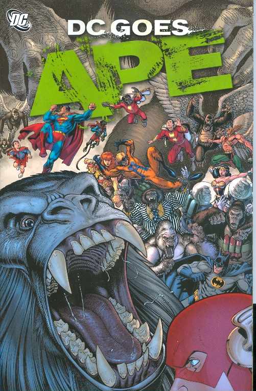 DC COMICS trade DC COMICS GOES APE TP