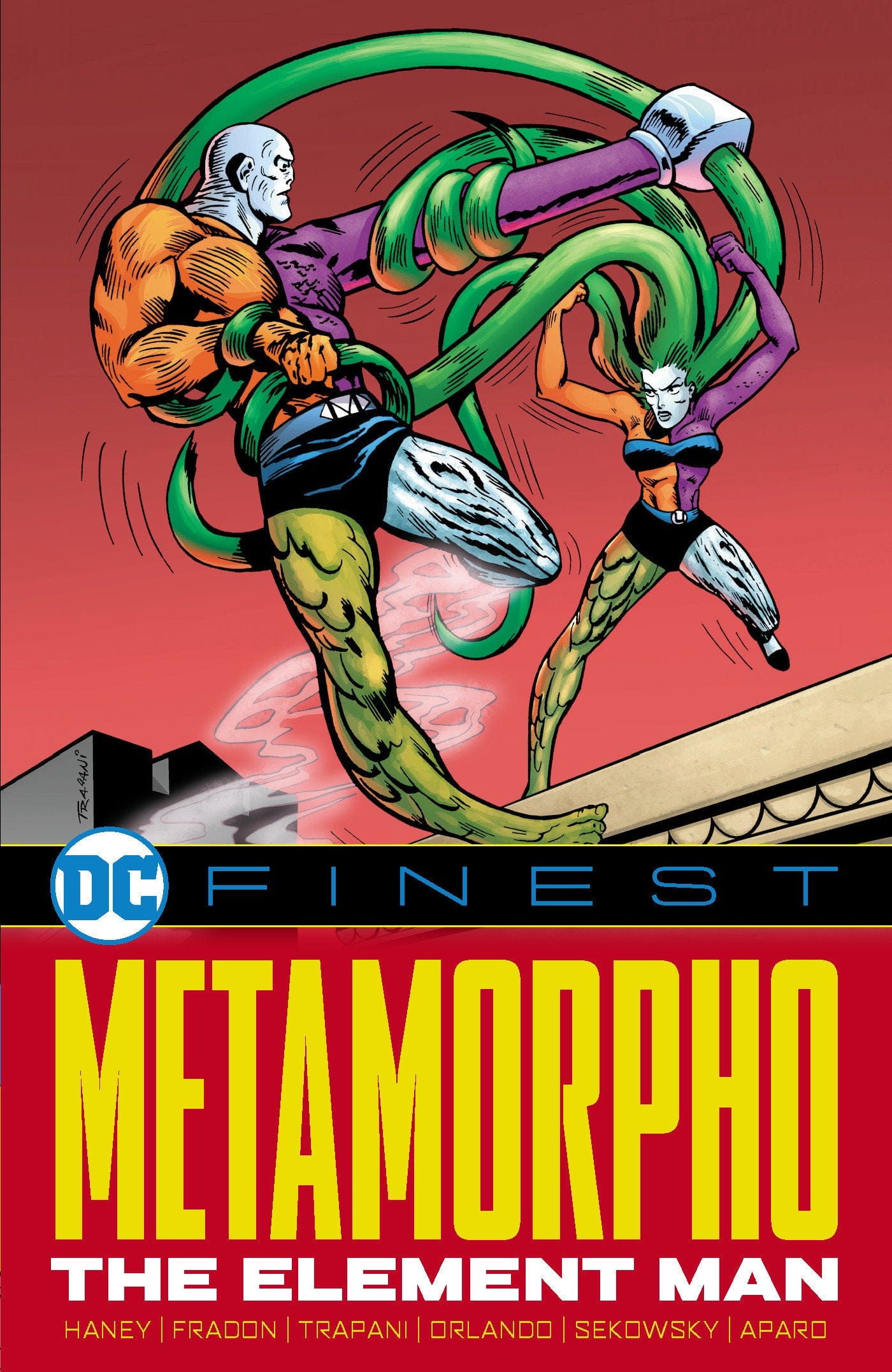 DC Comics TRADE DC Finest: Metamorpho: The Element Man