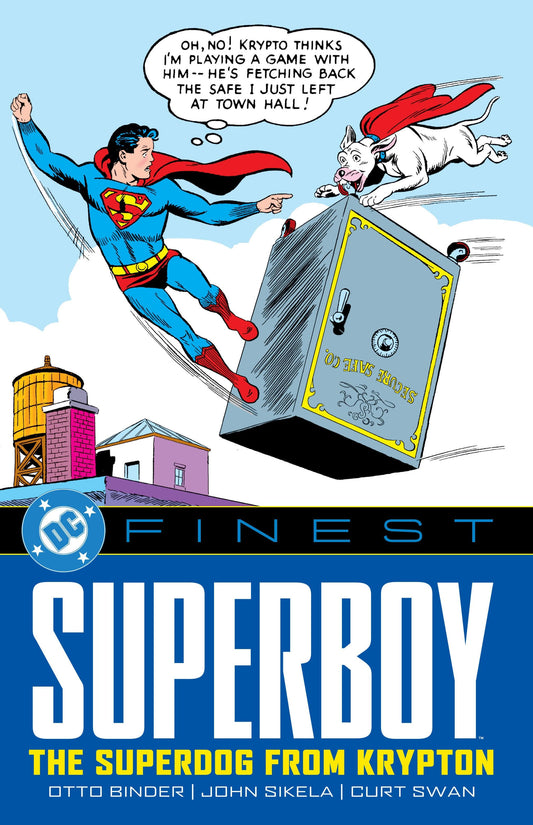 DC Comics TRADE DC Finest: Superboy: The Superdog from Krypton