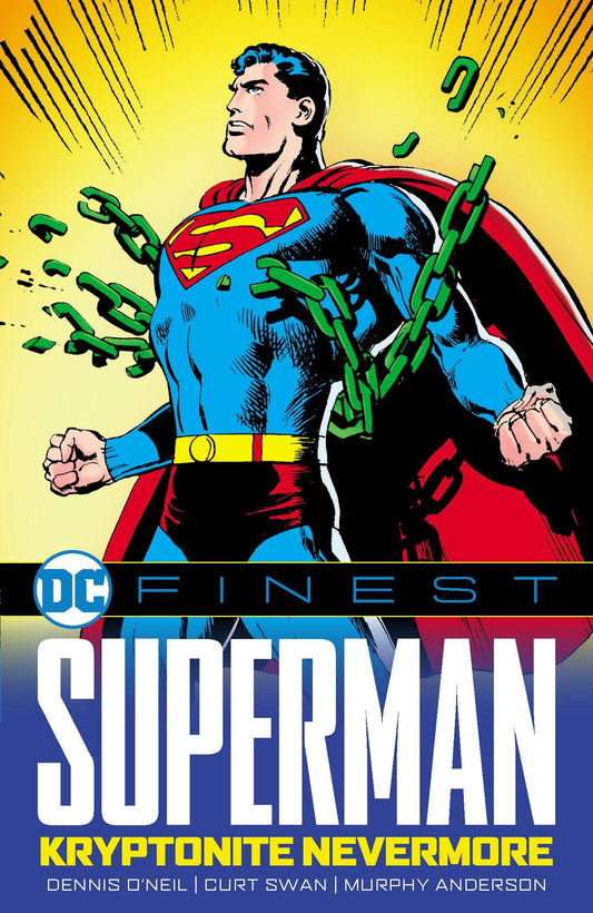 DC Comics TRADE DC Finest: Superman: Kryptonite Nevermore