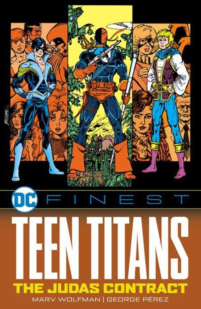 DC Comics TRADE DC Finest Teen Titans The Judas Contract TPB