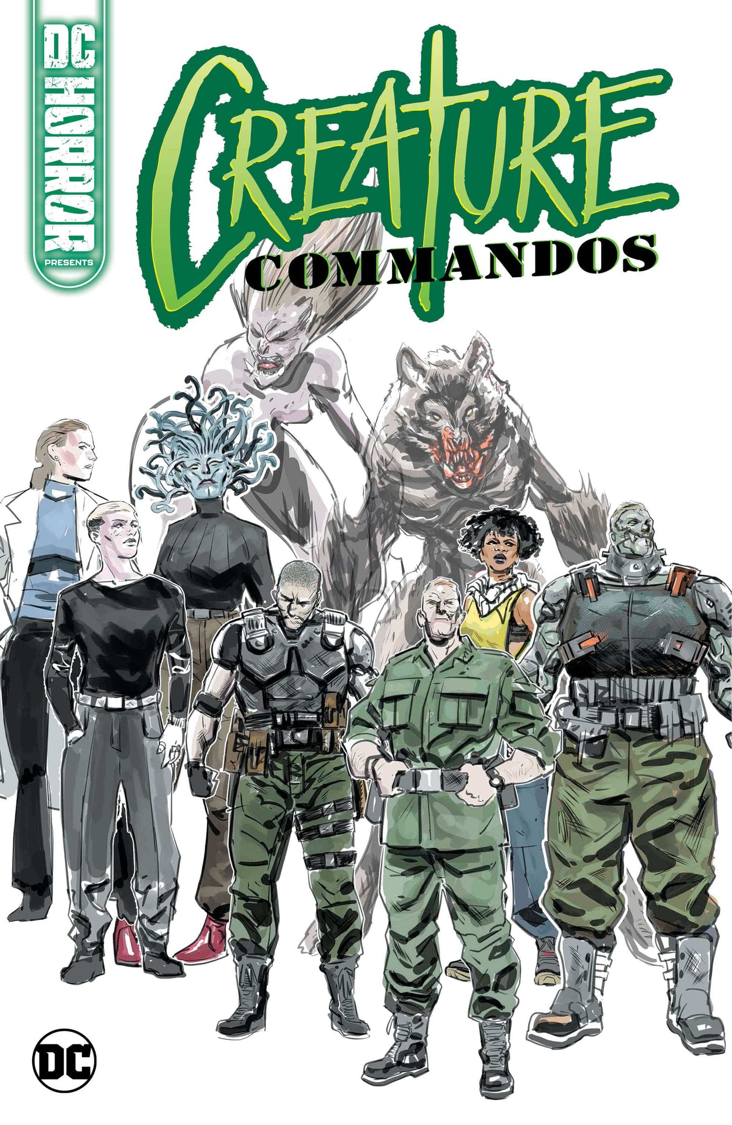 DC Comics TRADE DC Horror Presents: Creature Commandos