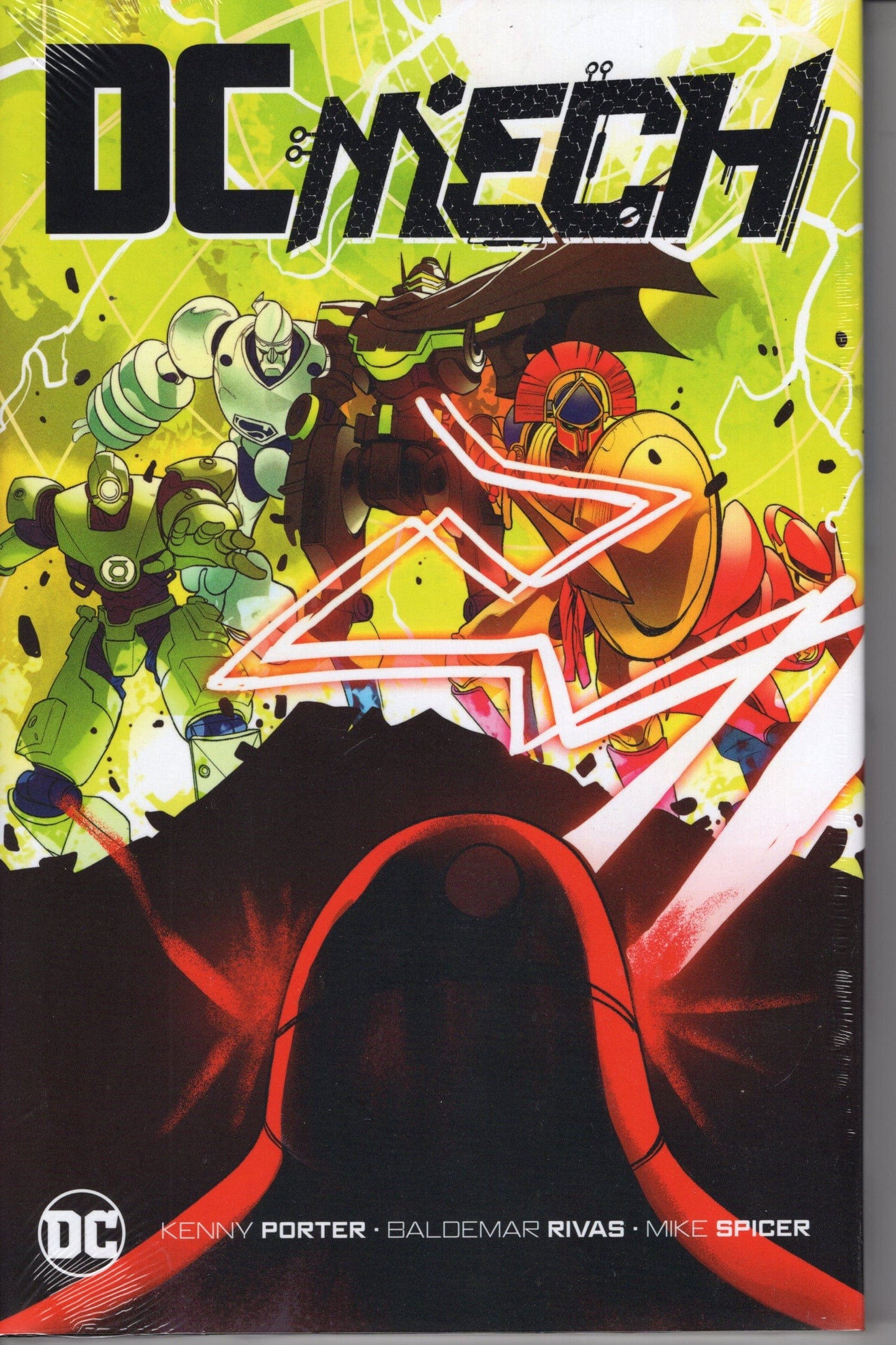 DC Comics TRADE DC: Mech