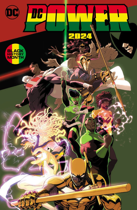 DC Comics TRADE DC Power 2024