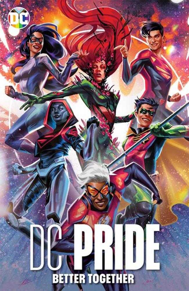 DC Comics TRADE DC Pride Better Together Hardcover