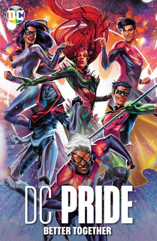 DC Comics TRADE DC Pride Better Together Hardcover
