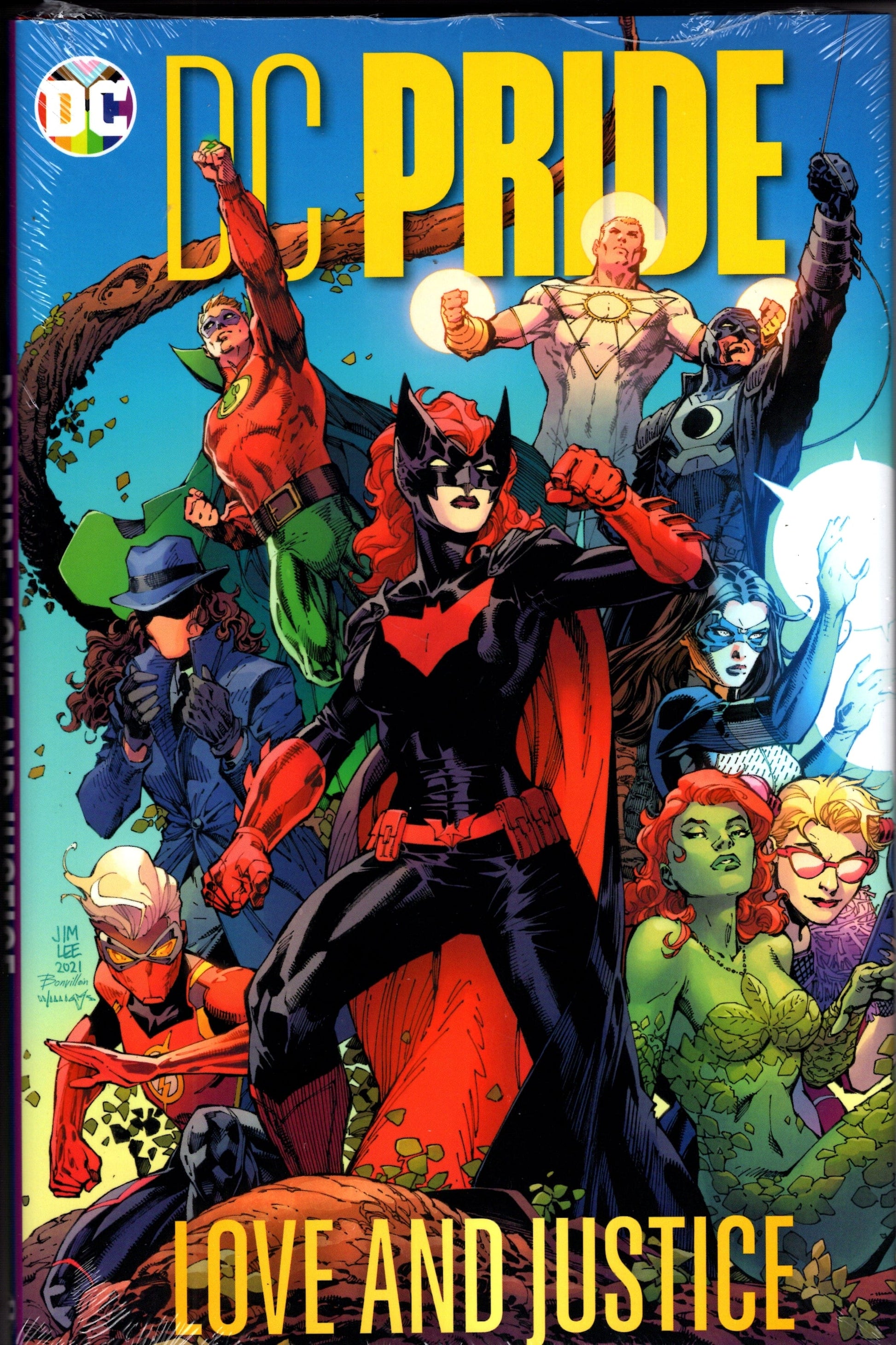 DC Comics TRADE DC Pride Love And Justice Hardcover