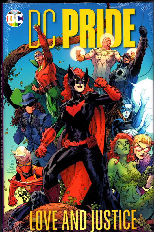 DC Comics TRADE DC Pride Love And Justice Hardcover