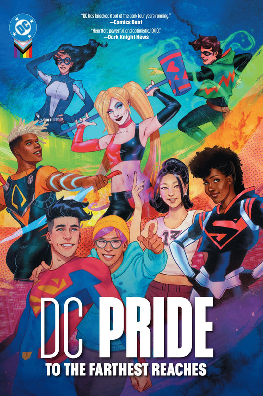 DC Comics TRADE DC Pride: To The Farthest Reaches