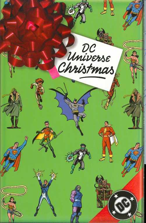 DC COMICS TRADE DC UNIVERSE CHRISTMAS TP