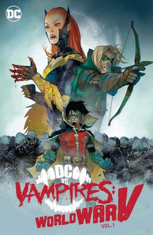 DC Comics TRADE DC vs Vampires World War V Hardcover Volume 01