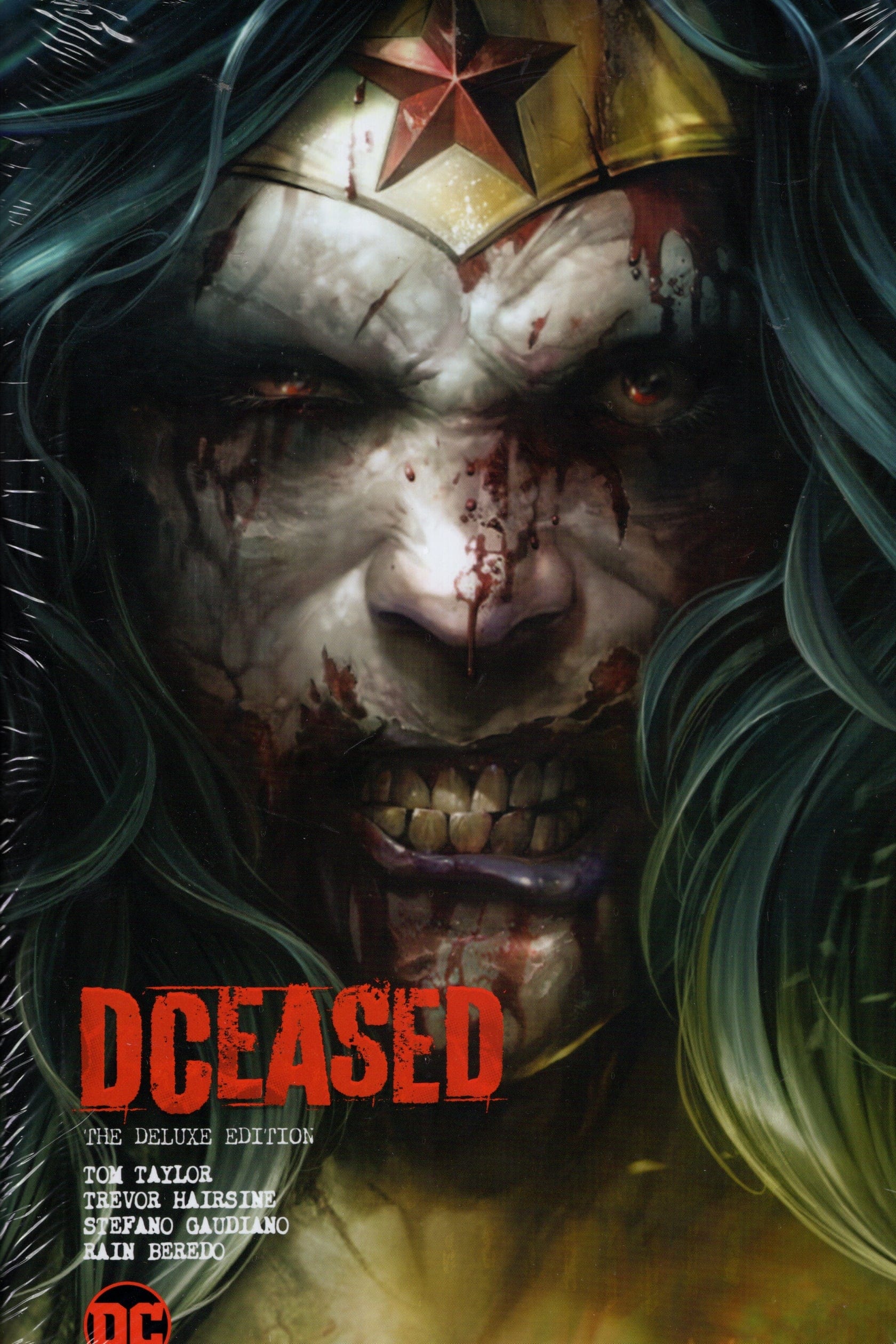 DC Comics TRADE Dceased The Deluxe Edition Hardcover