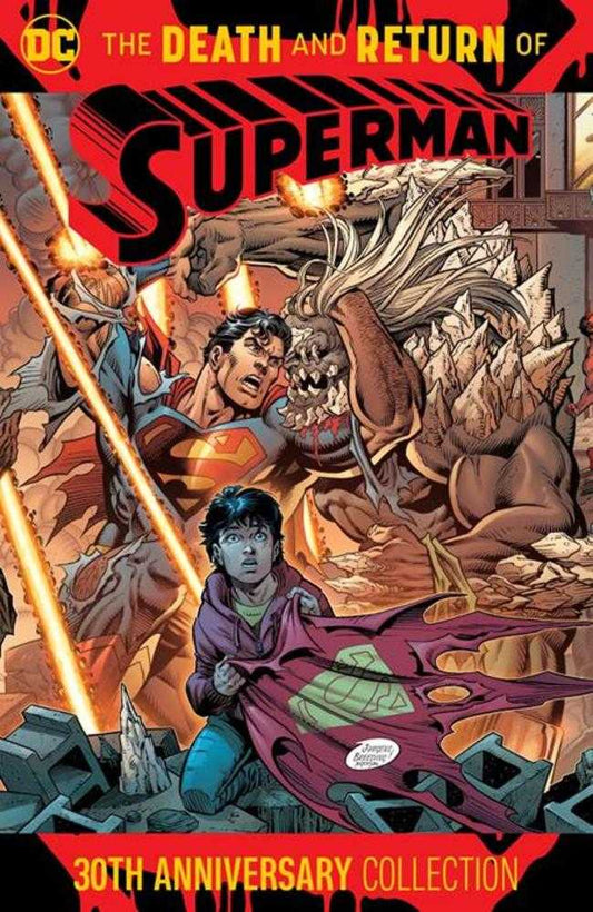 DC Comics TRADE Death And Return Of Superman 30th Anniversary Collection TPB