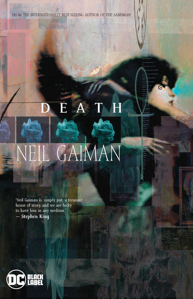 DC Comics TRADE Death The Deluxe Edition Hardcover (2022 Edition) (Mature)