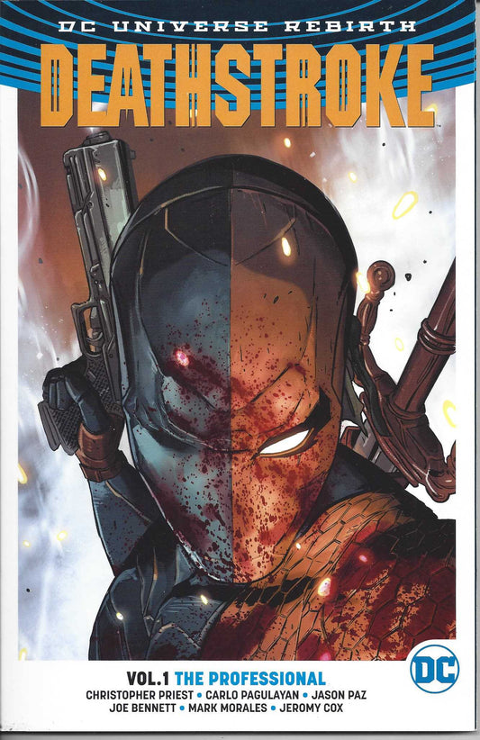 DC COMICS TRADE DEATHSTROKE TP VOL 01 THE PROFESSIONAL