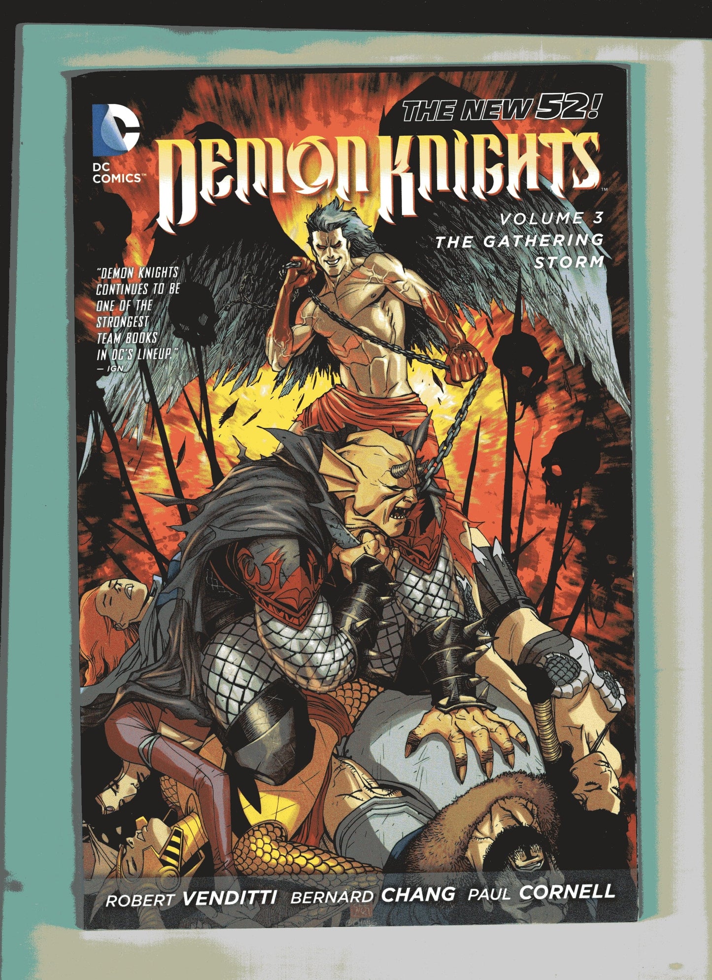 DC COMICS TRADE Demon Knights TPB Volume 03 The Gathering Storm (N52)