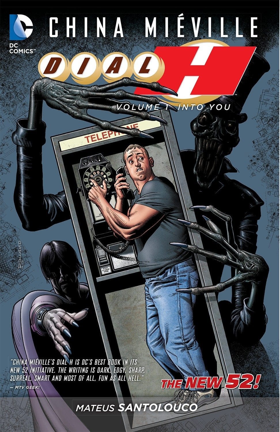 DC COMICS trade DIAL H TP VOL 01 INTO YOU (N52)
