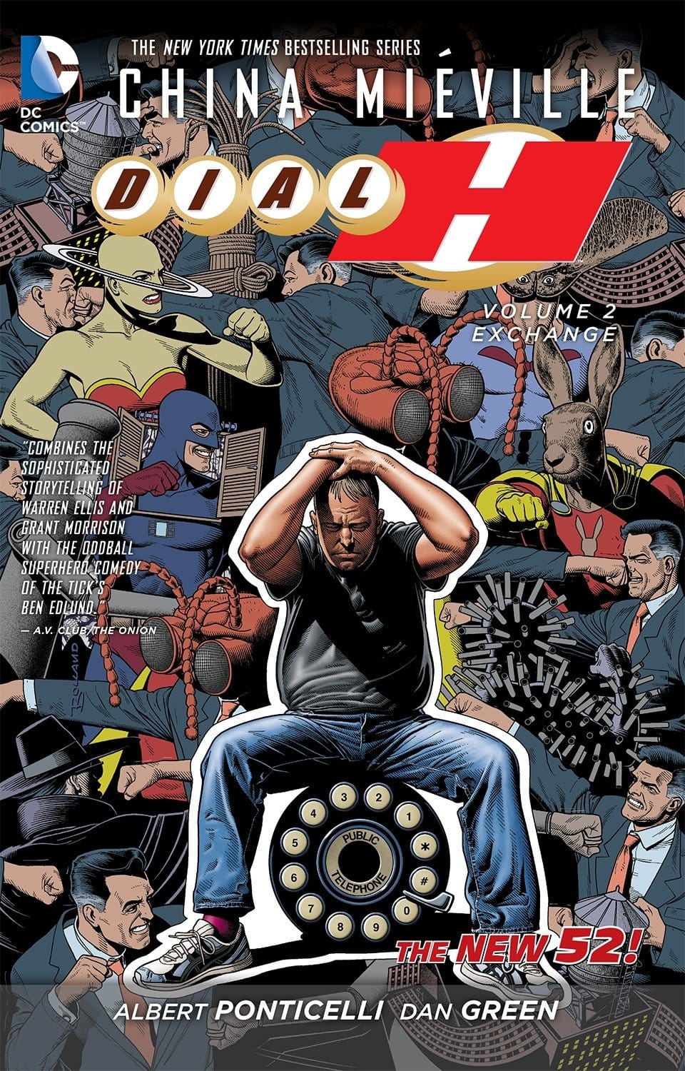 DC COMICS trade DIAL H TP VOL 02 EXCHANGE (N52)