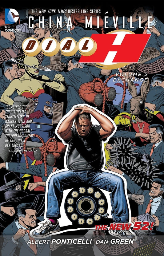 DC COMICS trade DIAL H TP VOL 02 EXCHANGE (N52)