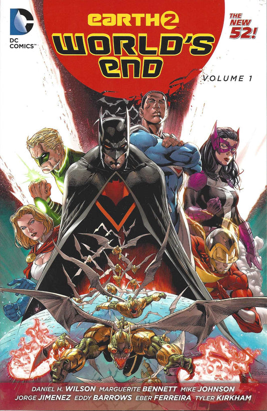 DC COMICS TRADE EARTH 2 WORLDS END TP VOL 01 (N52)