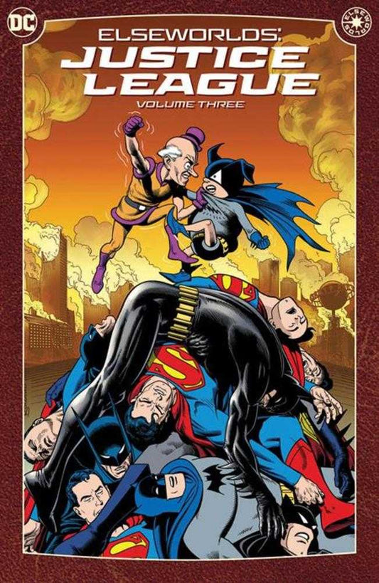 DC Comics TRADE Elseworlds Justice League TPB Volume 03 (2024 Edition)