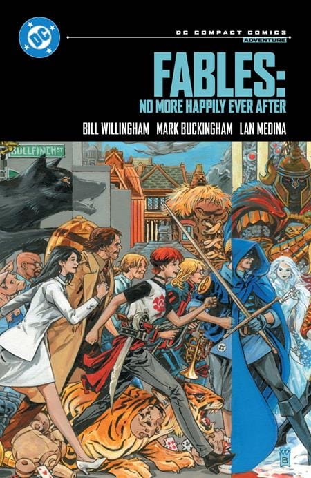 DC Comics TRADE FABLES NO MORE HAPPILY EVER AFTER TP (DC COMPACT COMICS EDITION)(MR) (VF/NM)
