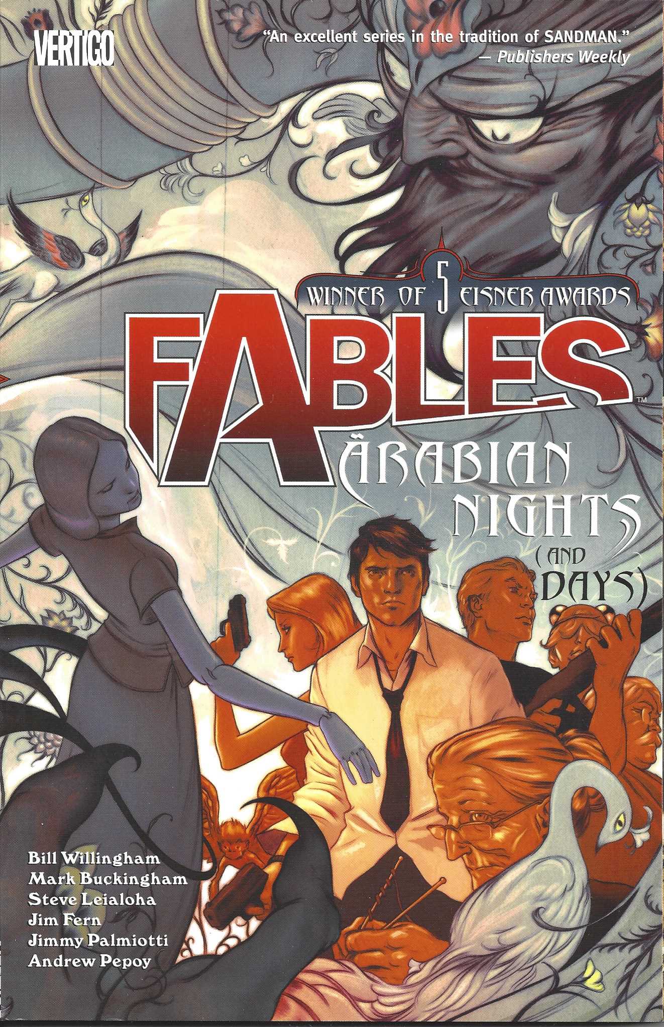 DC COMICS TRADE FABLES TP VOL 07 ARABIAN NIGHTS AND DAYS (MR)