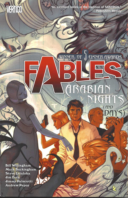 DC COMICS TRADE FABLES TP VOL 07 ARABIAN NIGHTS AND DAYS (MR)