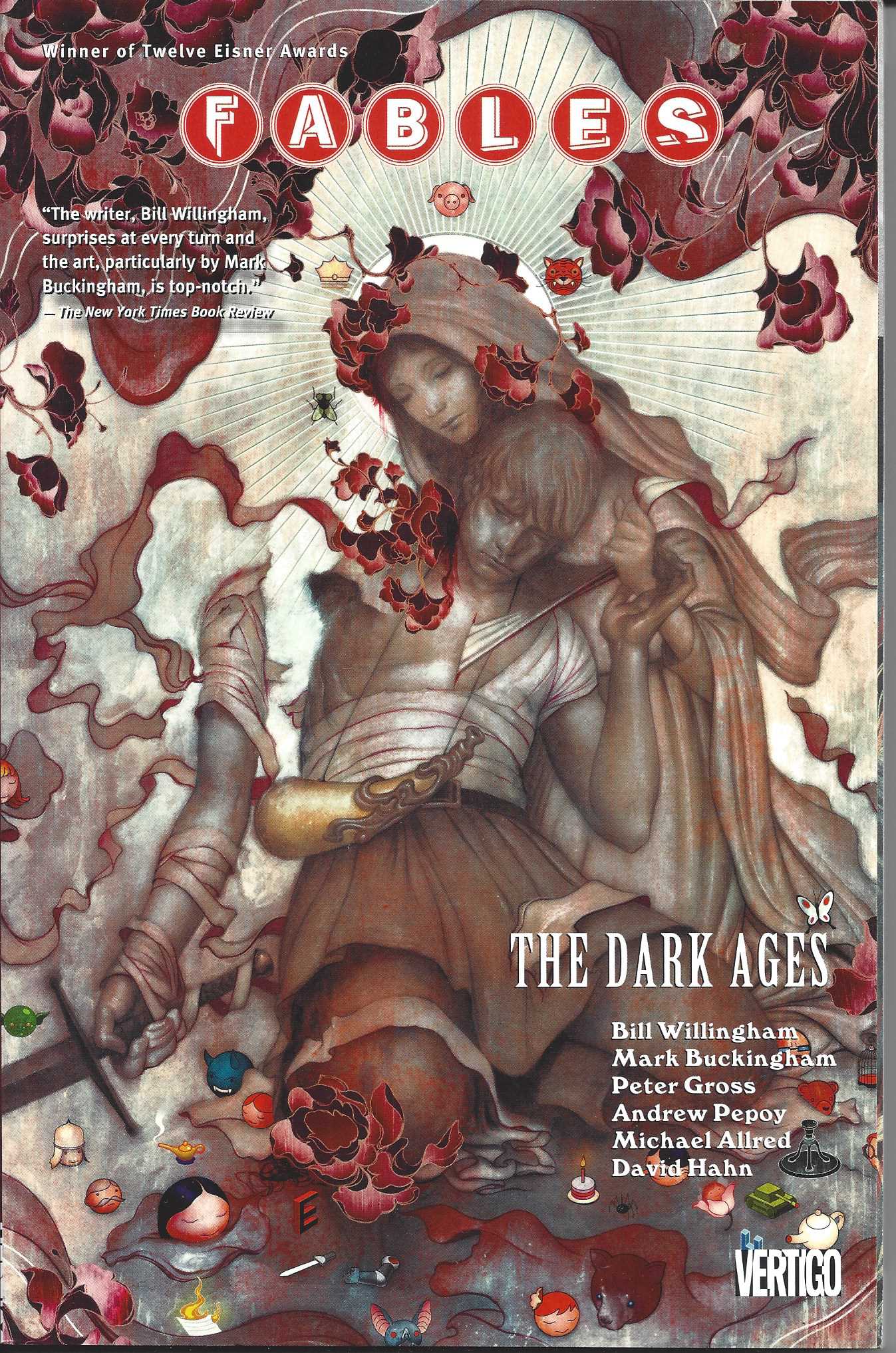 DC COMICS TRADE FABLES TP VOL 12 THE DARK AGES (MR)