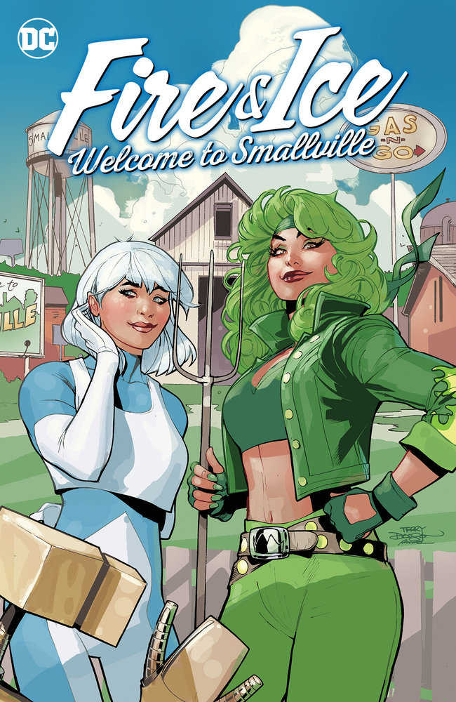 DC Comics TRADE Fire & Ice: Welcome To Smallville