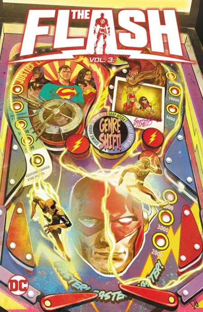 DC Comics TRADE Flash (2023) TPB Volume 03 As Above