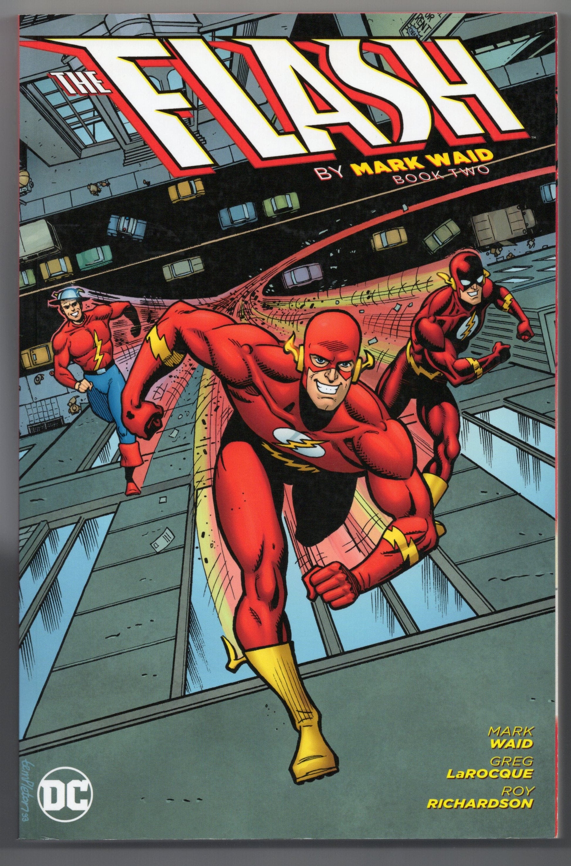 DC COMICS trade FLASH BY MARK WAID TP BOOK 02
