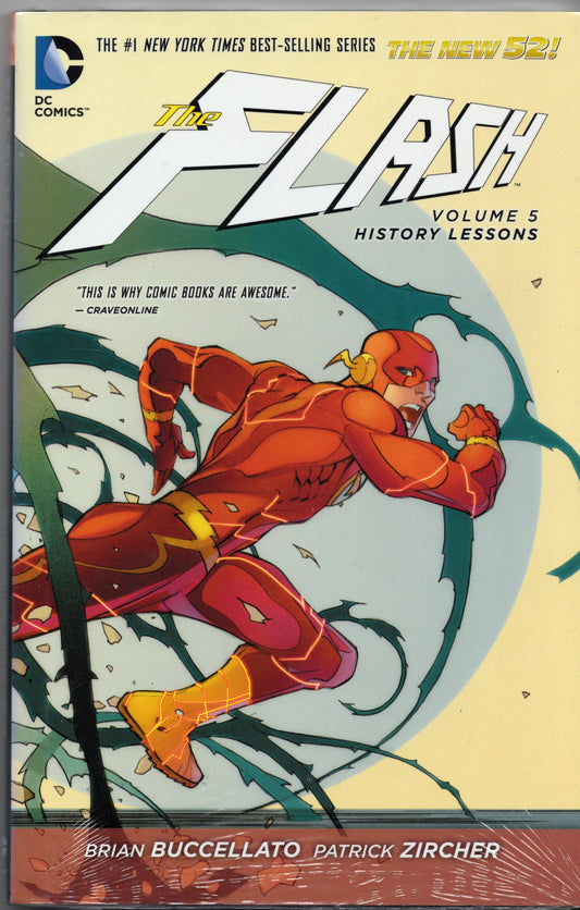 DC COMICS TRADE FLASH HC VOL 05 HISTORY LESSONS (N52)