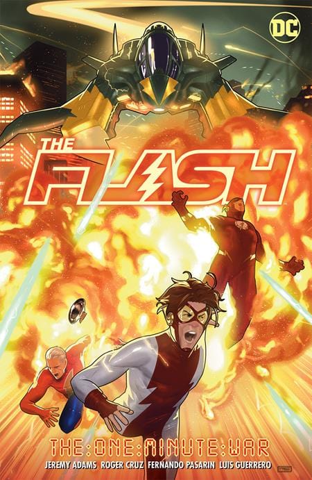 Dc Comics TRADE FLASH (REBIRTH) TP VOL 19 THE ONE-MINUTE WAR