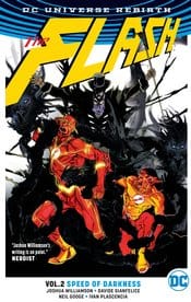DC COMICS TRADE FLASH TP VOL 02 SPEED OF DARKNESS (REBIRTH)
